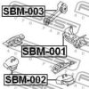 FEBEST SBM-002 Engine Mounting